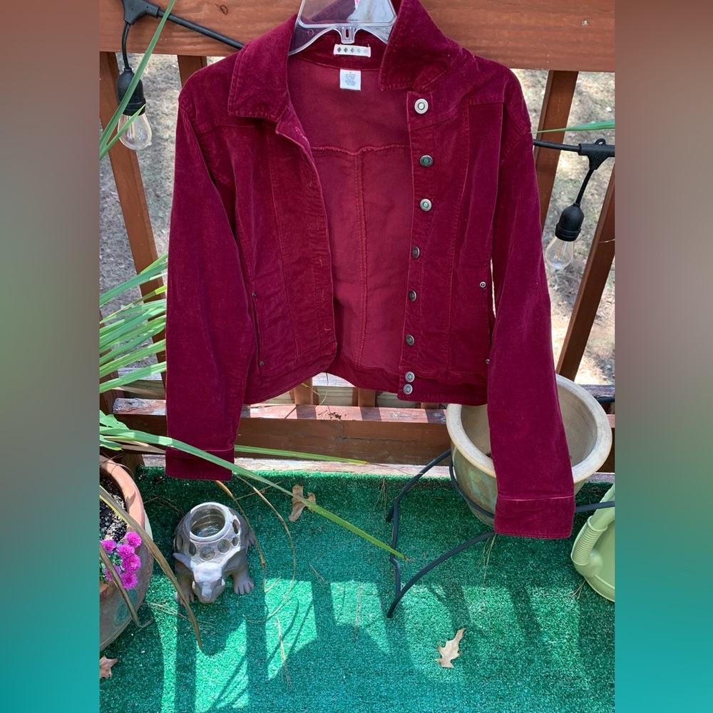 Corduroy Jacket